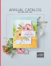 2022-2023 Annual Stampin' Up! catalog cover