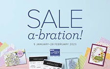 January 2023 Sale-A-Bration Cover